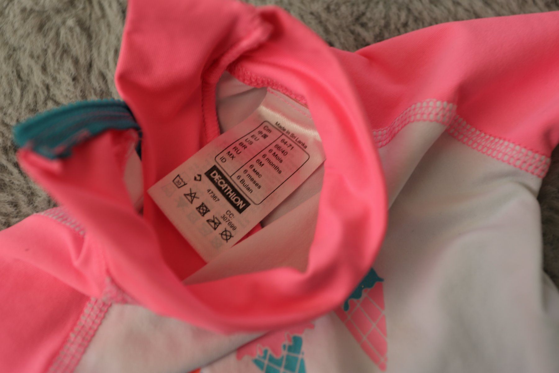 Costumi da bagno: UV-Badeanzug Gr. 62/68 - neuwertig – Usato da Ruswil venduto da Deborah_w5rv 3