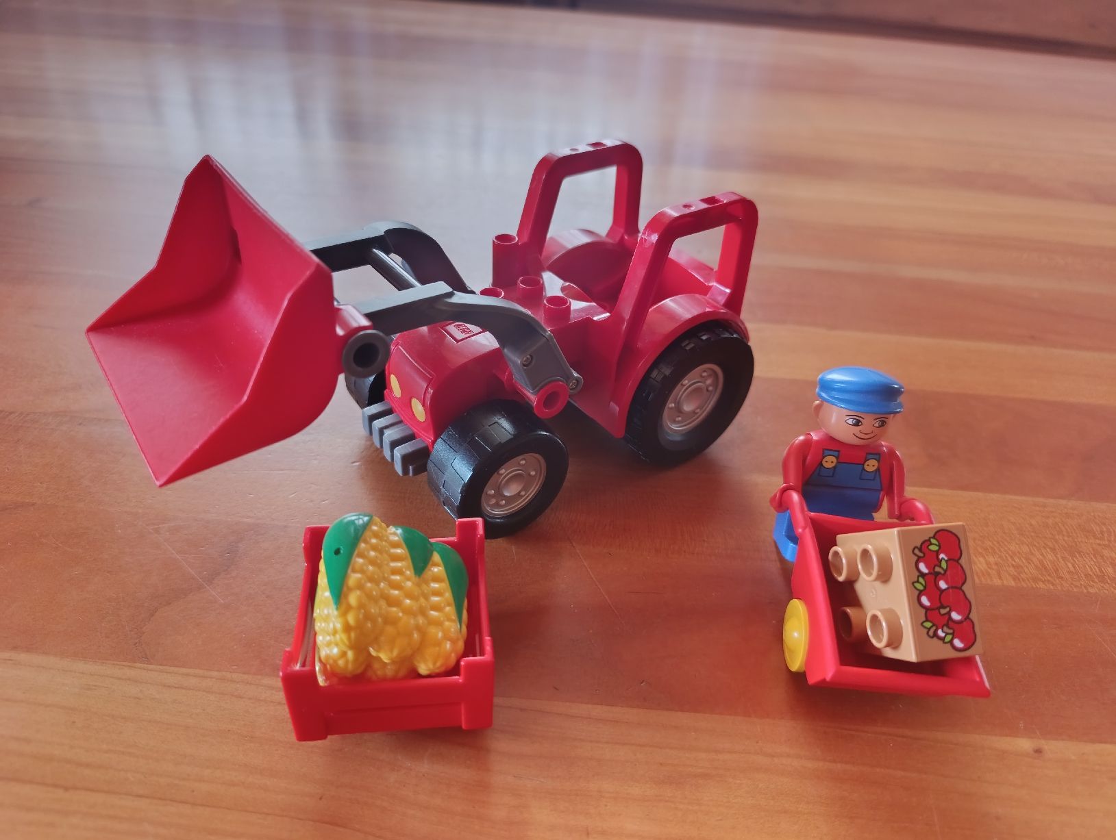 Lego Jouets: Lego Duplo Bauer mit Traktor  – D'occasion à Oberarth par sil_9dfs 3