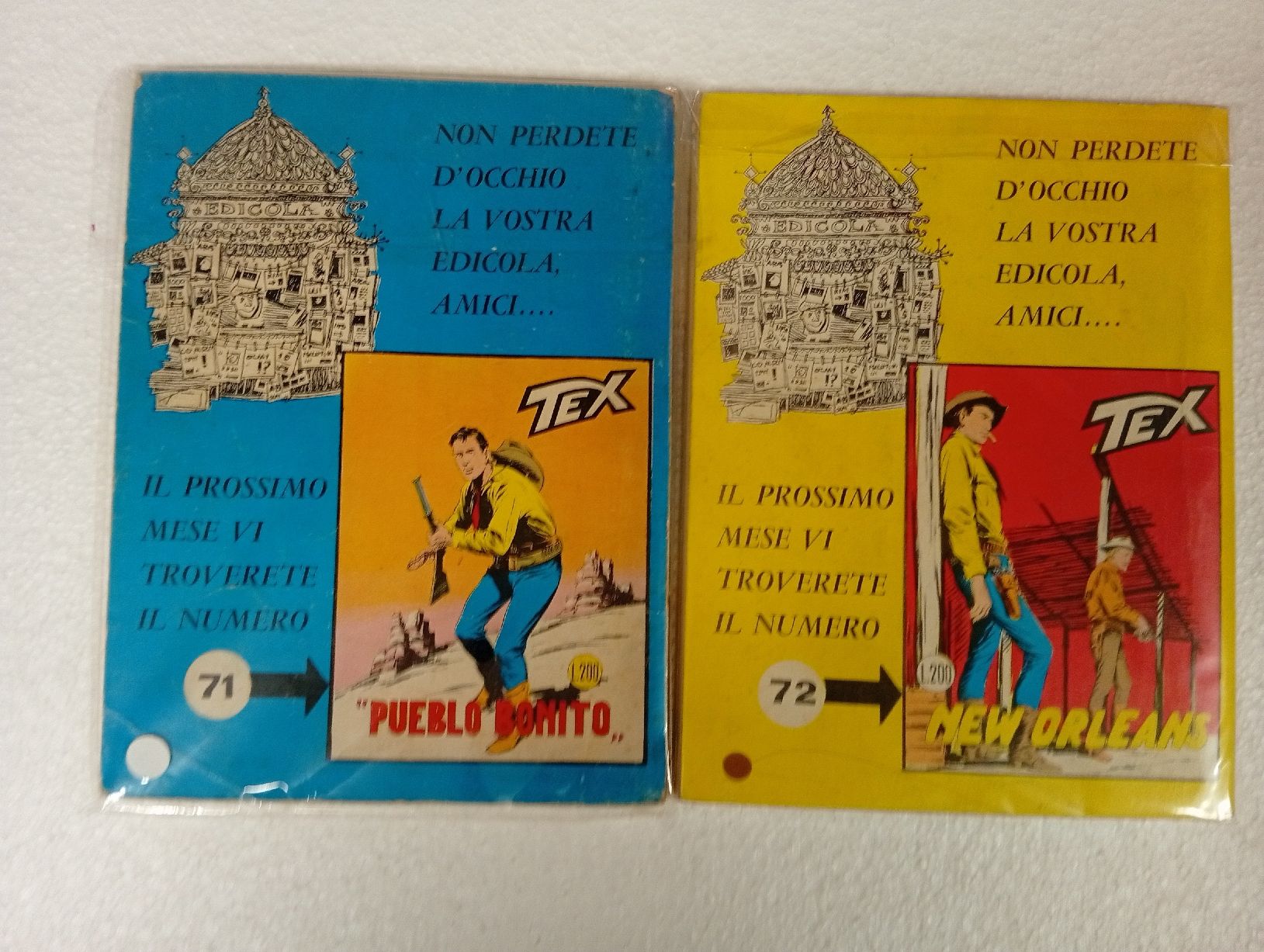 Fumetti: Comics - fumetti Tex Willer 200 Lire – Usato da Bodio TI venduto da djsep61 5