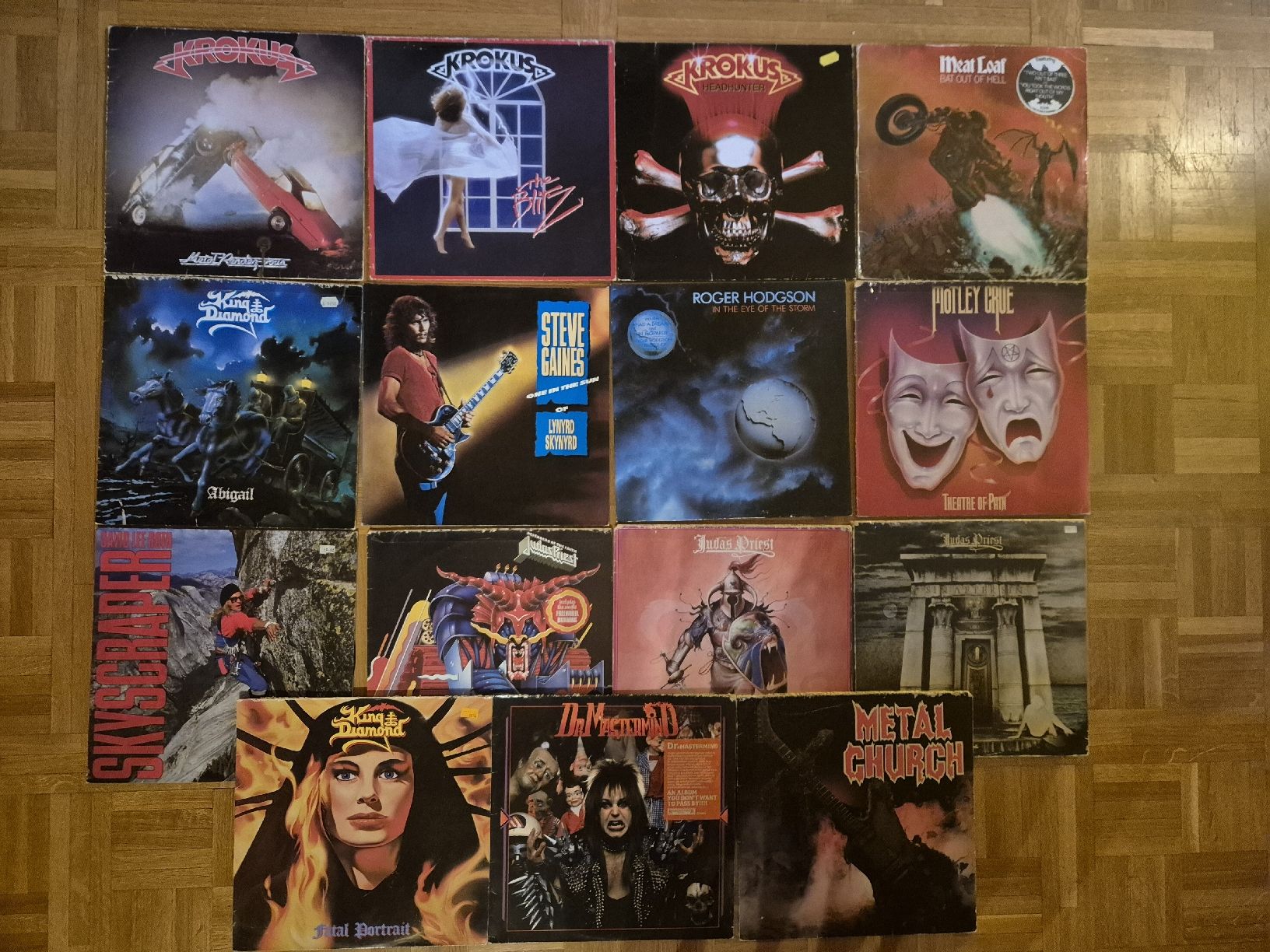 Schallplatten: Vinyl 15x Rock – Gebraucht aus Aarau von Soundgarden