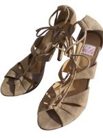 Vintage Sandalen zum Schnüren