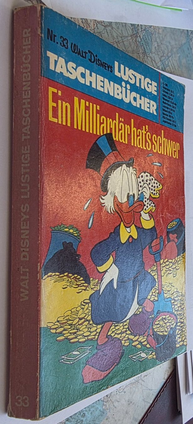 Fumetti: LTB 33 (Erstausgabe) – Usato da Kriens venduto da Rothenfluh66 1