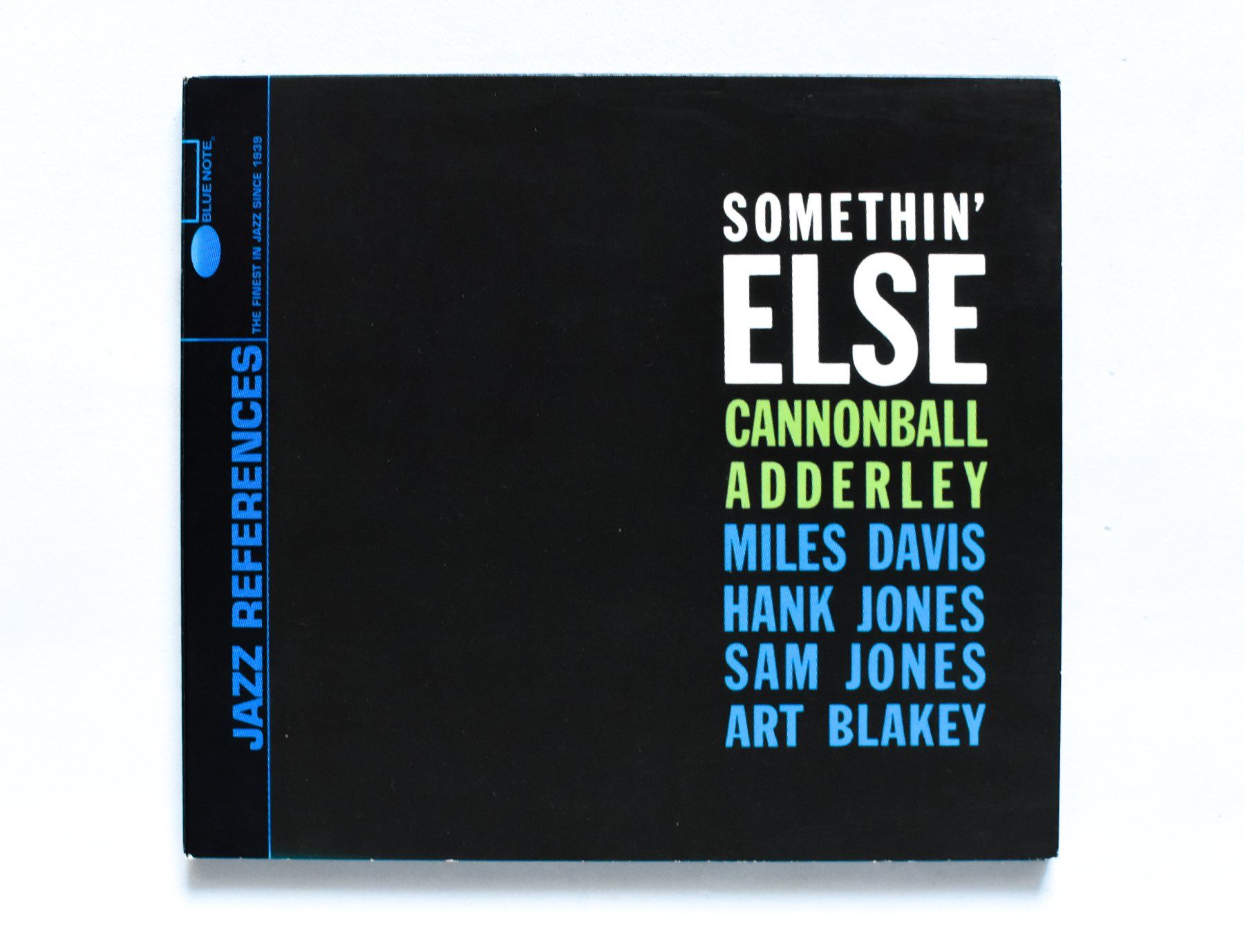 CDs: Cannoball Adderley - Somethin' Else – Gebraucht aus Belmont-sur-Yverdon von ag97