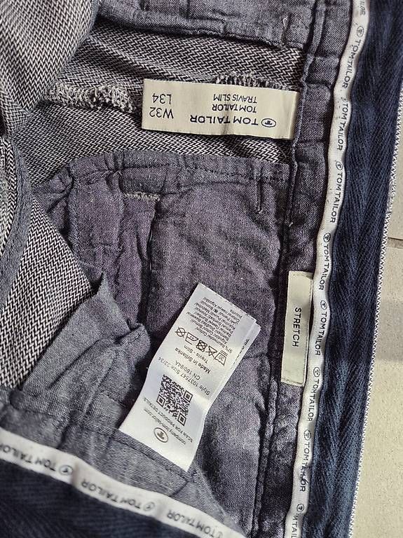 Hosen: Tom Tailor Travis Slim Hose, 2 Paar – Gebraucht aus Zürich von gan_k7wg 1