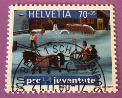 Nr.J356 mit ET Stempel Bern