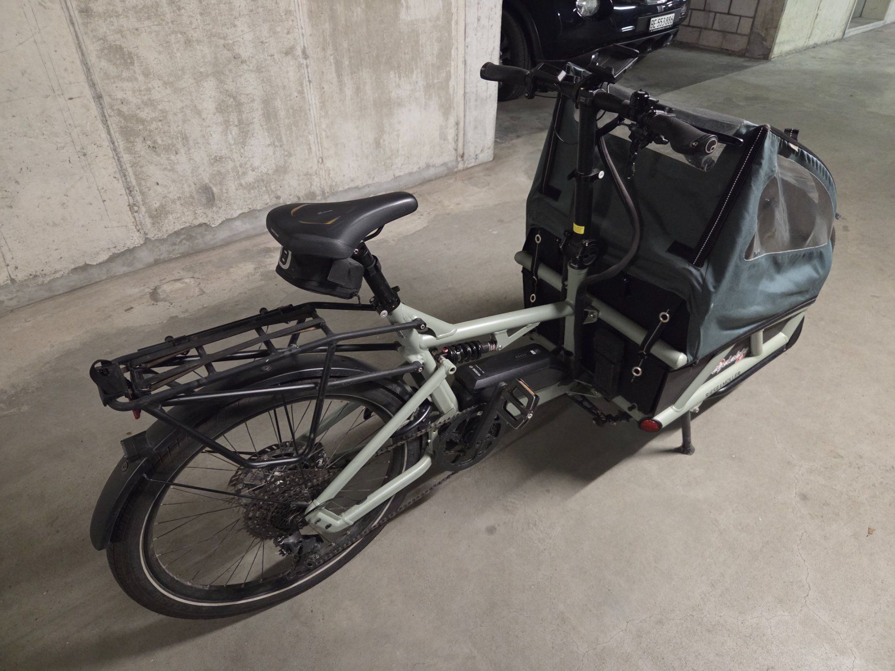Riese & Müller Biciclette: Vélo cargo électrique - Riese & Müller Load4 60 Touring – Usato da Biel/Bienne venduto da tri_lwl7 1