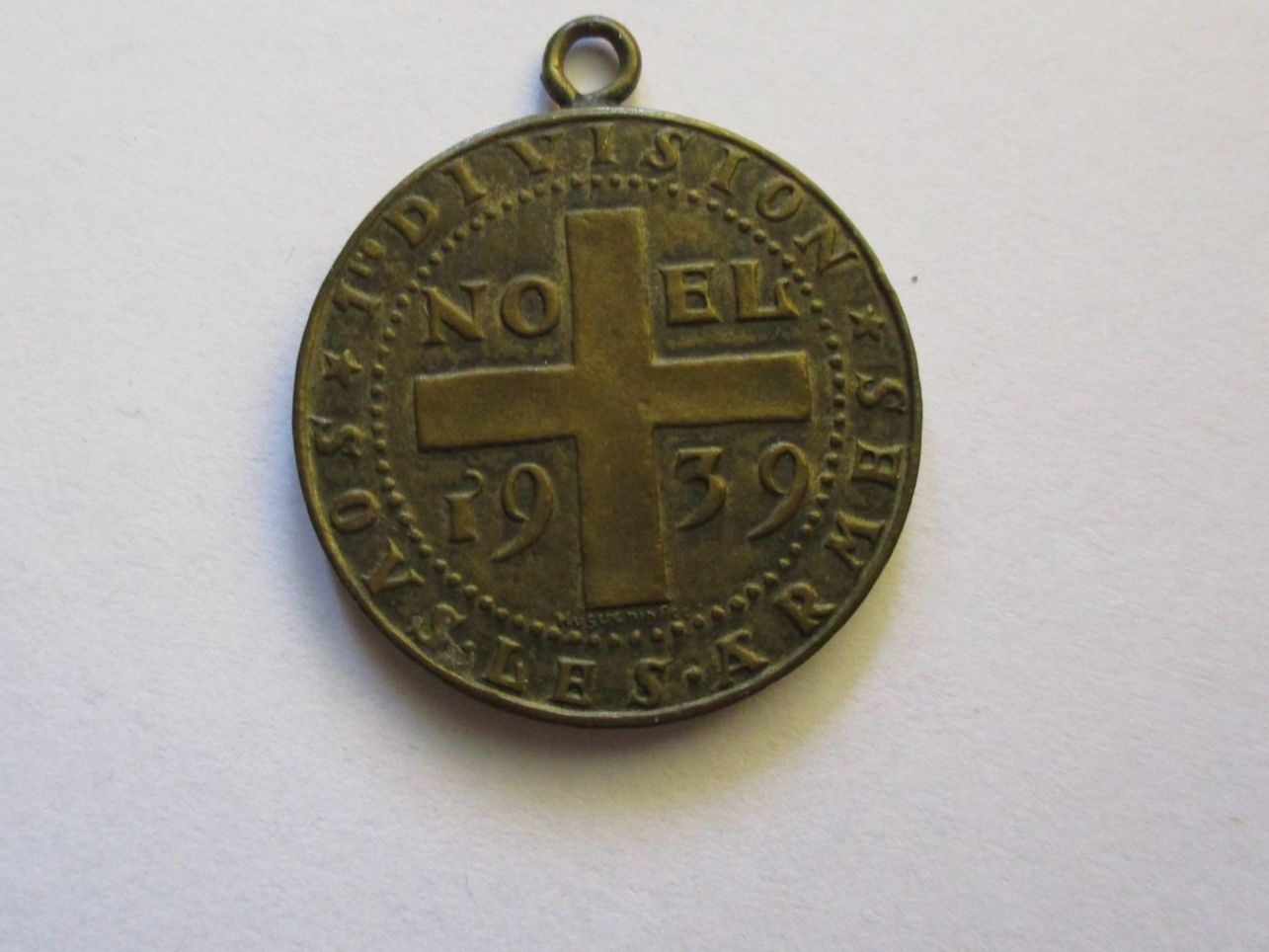 Medaglie: Médaille Noël 1939  1ère Division – Usato da La Sarraz venduto da vic_v6kz