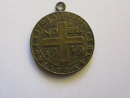 Médaille Noël 1939  1ère Division