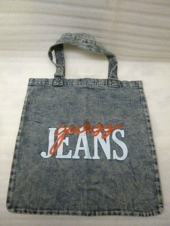 Jeans Bag Vintage - GUESS - (cm44x44) 100% NEW