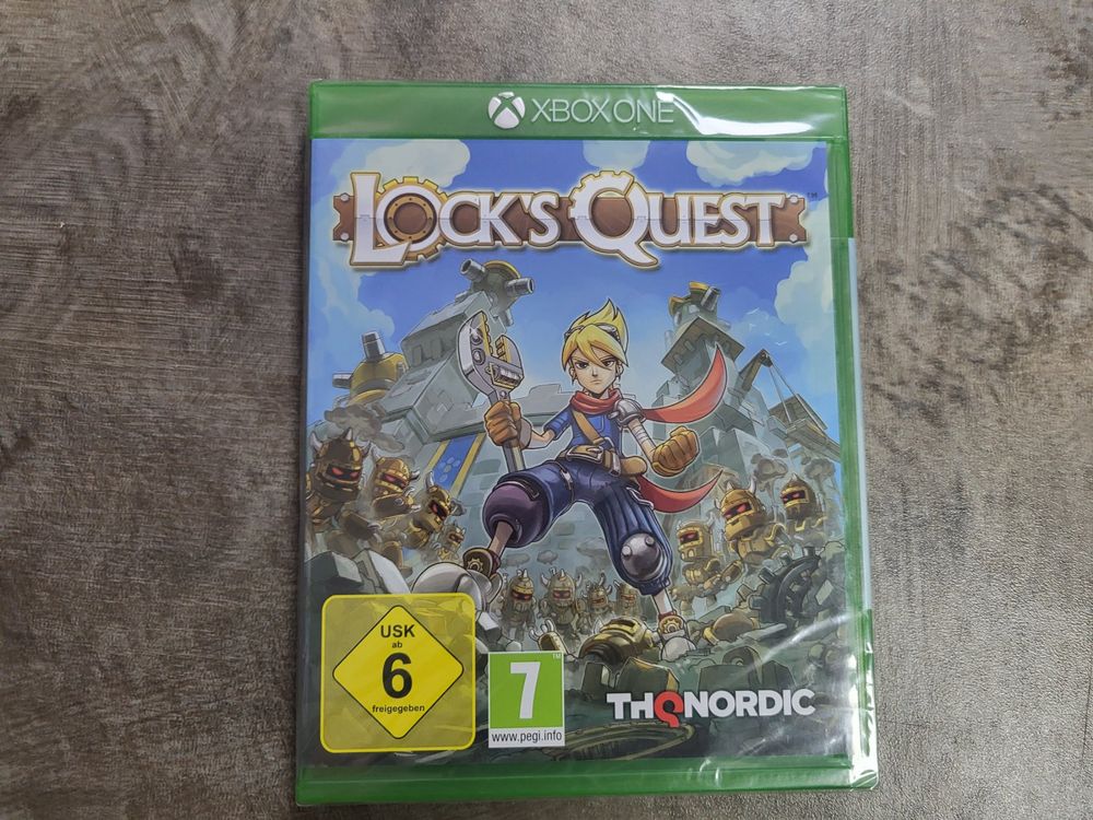 Lock's Quest (Neu und originalverpackt) in Schwanden GL für CHF 9.9 ...