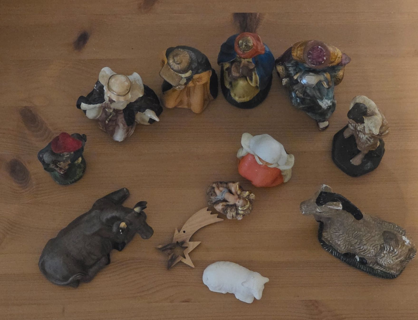 Toutes les décorations: Krippenfiguren Set  – D'occasion à Rheinsulz par Dred 3
