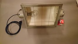 Sehr grosser Studiostrahler 1950er. BELMAG. Neu verkabelt.
