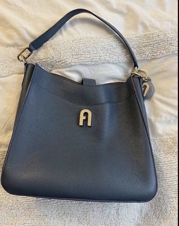 Furla Handtasche blau
