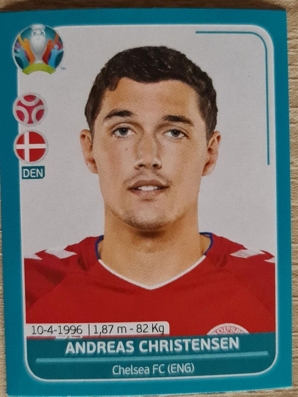 Panini Carte collezionabili: Panini EURO 2020 Preview edition DEN 11 – Nuovo (secondo la descrizione) da Dintikon venduto da Prime-shop