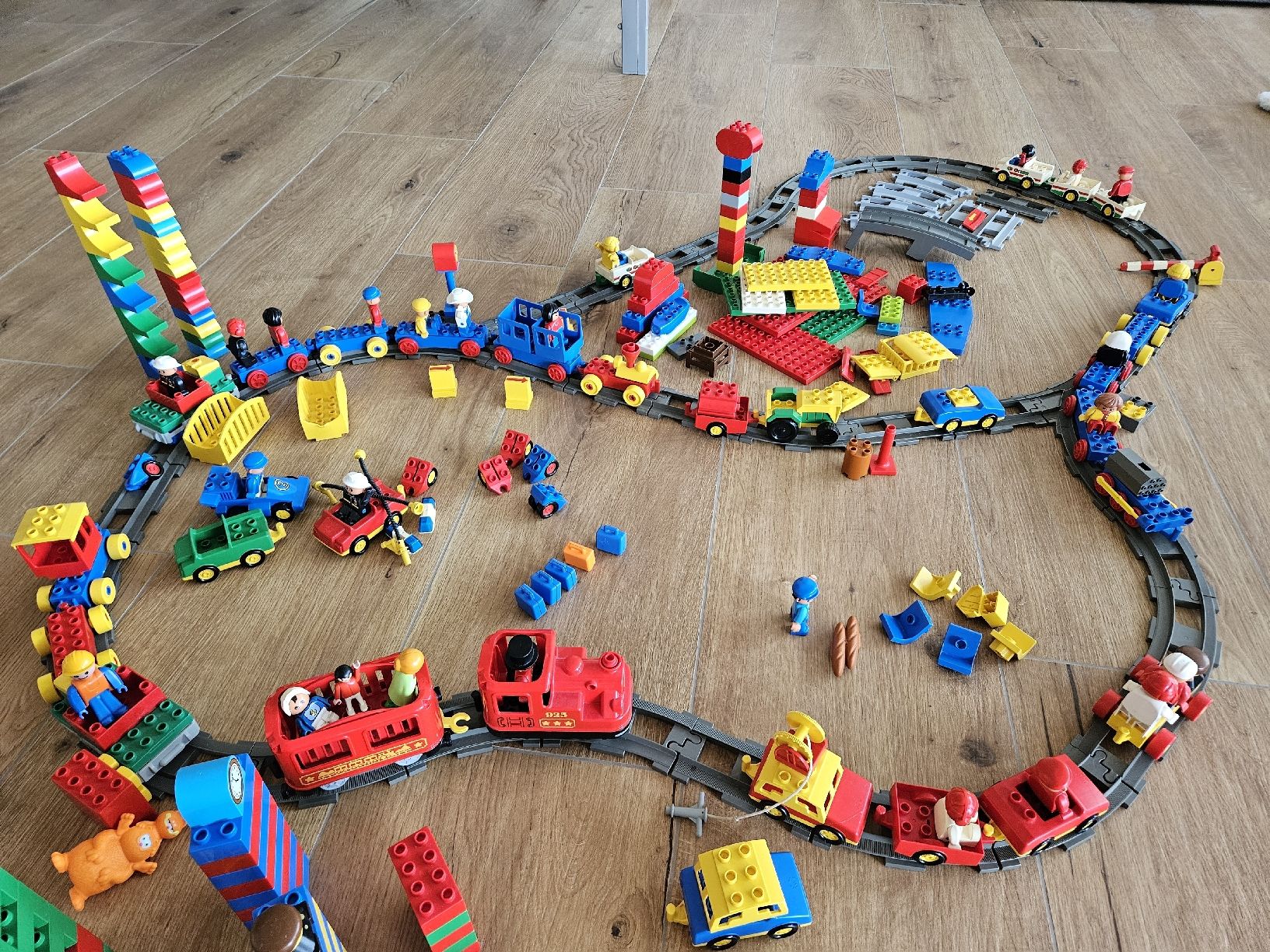 Giocattoli: Grosse Duplo Sammlung über total 10 kg – Usato da Lengnau AG venduto da Flims2 8