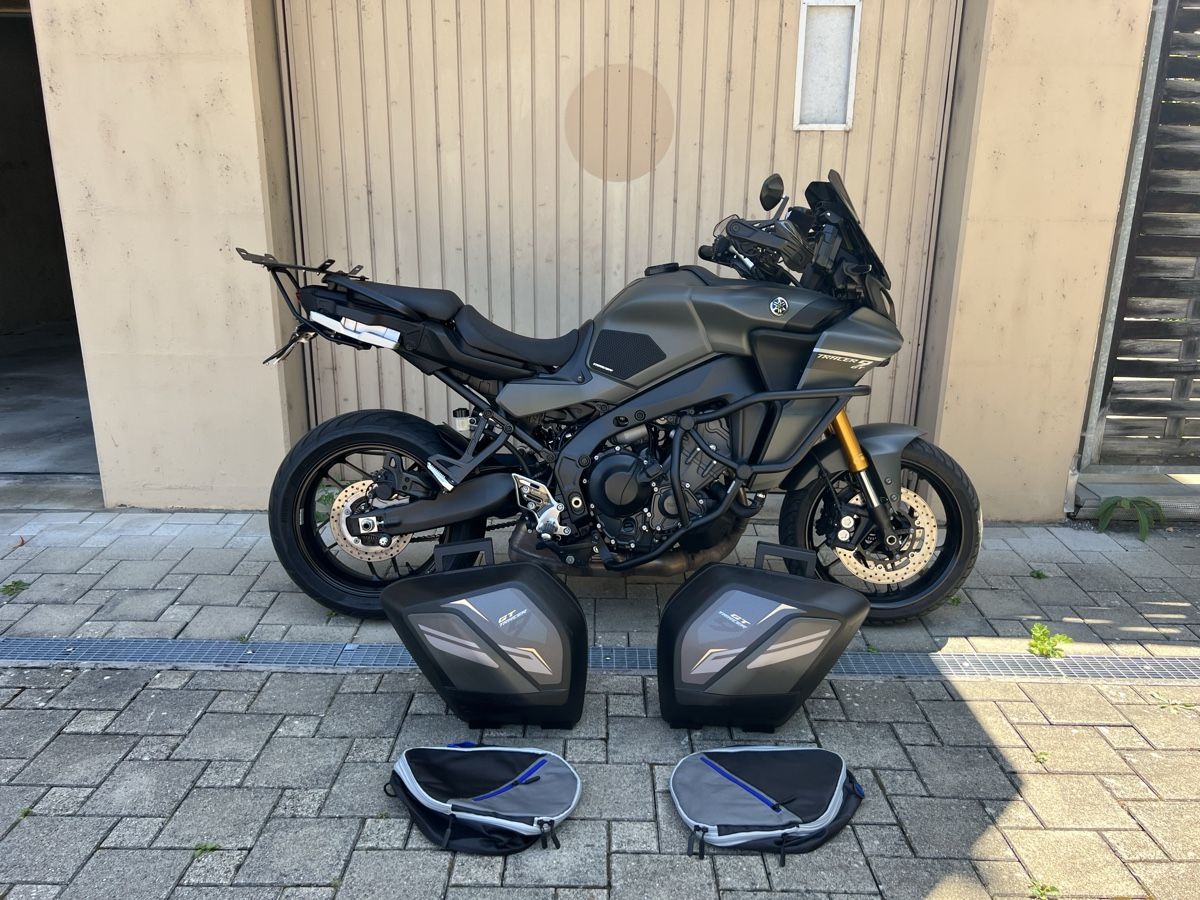 Yamaha Touring: Yamaha Tracer 9 GT  – D'occasion à Neuhausen par car_2ghn 8