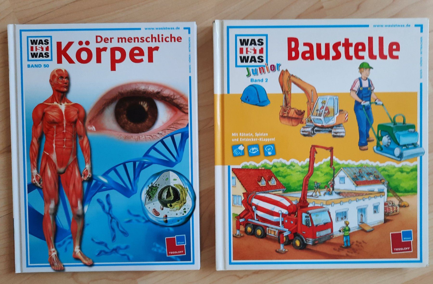 Libri: 4 Kinderbücher: Wissen und Märchen – Usato da Illnau venduto da Flomi75 1