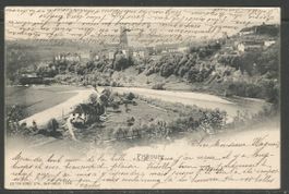 Carte P de 1902 ( Fribourg )