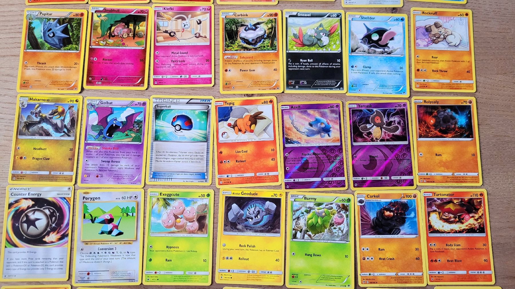 Cartes: Pokémon Karten Set 50 Stk. – D'occasion à Steffisburg par Gismo49 2