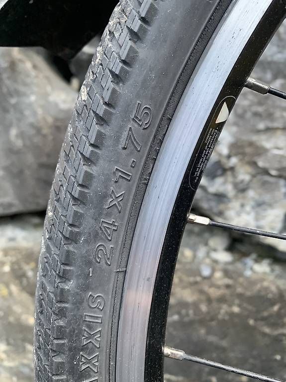 Biciclette: Kinderfahrrad 24 Zoll – Usato da Frutigen venduto da 1229 4
