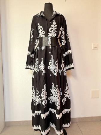 Boho Mantelkleid / Blusenmantel