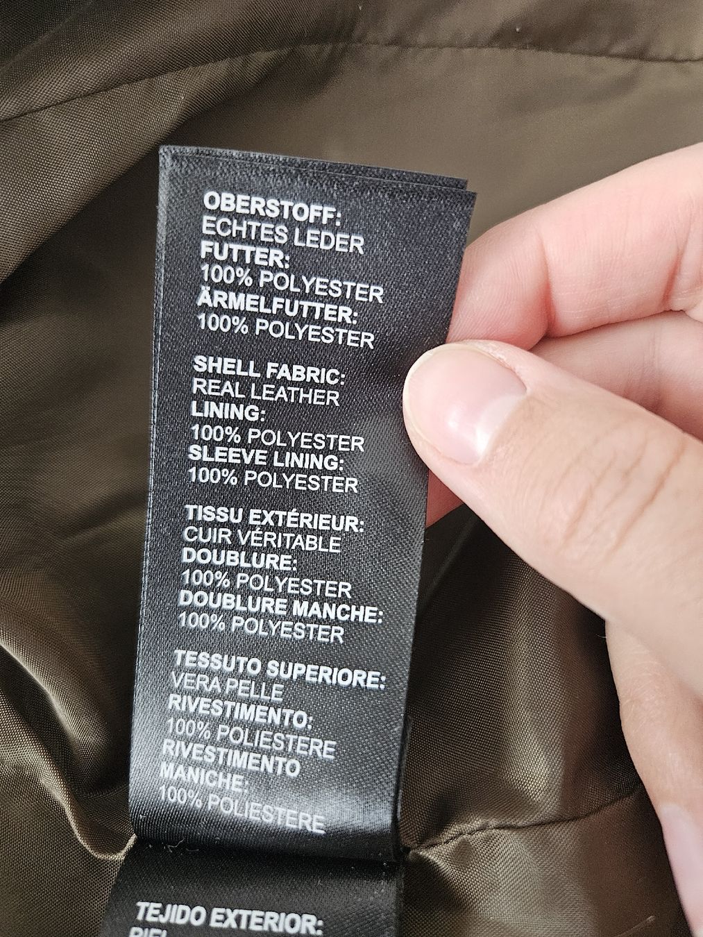 Giacche: Lederjacke Damen Grösse XS - echtes Leder – Nuovo (secondo la descrizione) da Engelburg venduto da Michelle_Egg 4
