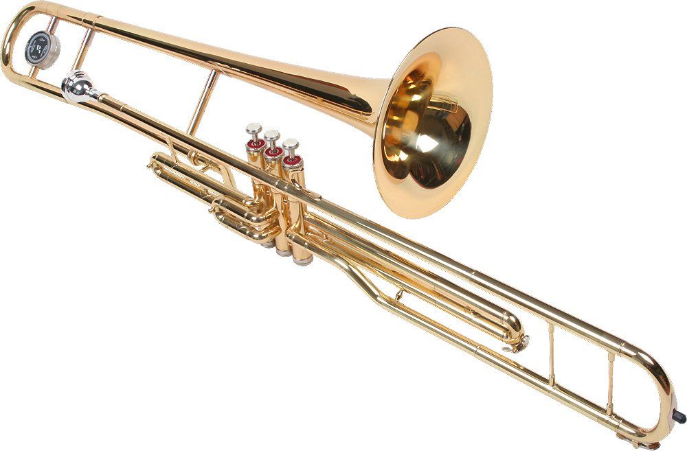 Karl Glaser Strumenti musicali: Karl Glaser B Ventil- Posaune, Neu + Koffer – Nuovo e nell'imballaggio originale da Lostallo venduto da Guddah78 1