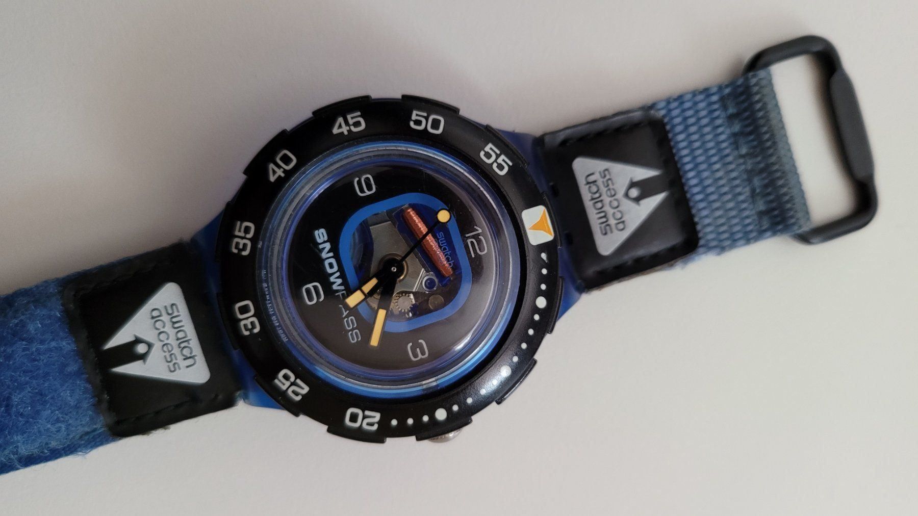 Swatch Orologi: Swatch access Snowpass Uhr – Usato da Gibswil venduto da Dapi 6