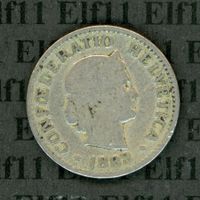 CHF___0.10 1883 s 10 Rappen