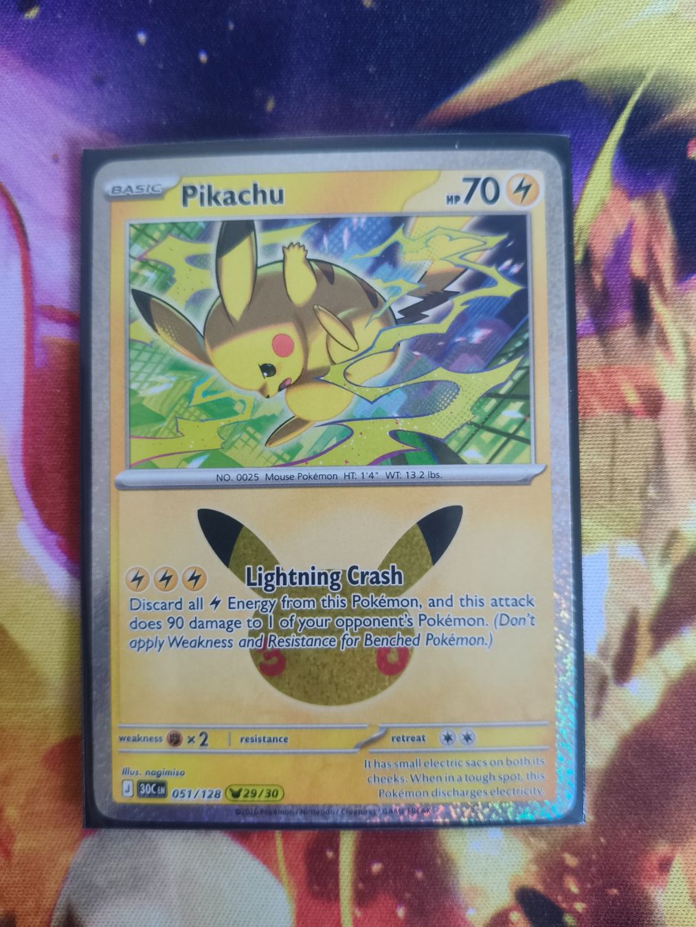 Pokémon Cartes à collectionner: Pikachu 30th Celebration 29/30 – Neuf (Voir description) à Lenzburg par swiss-tcg-market.ch