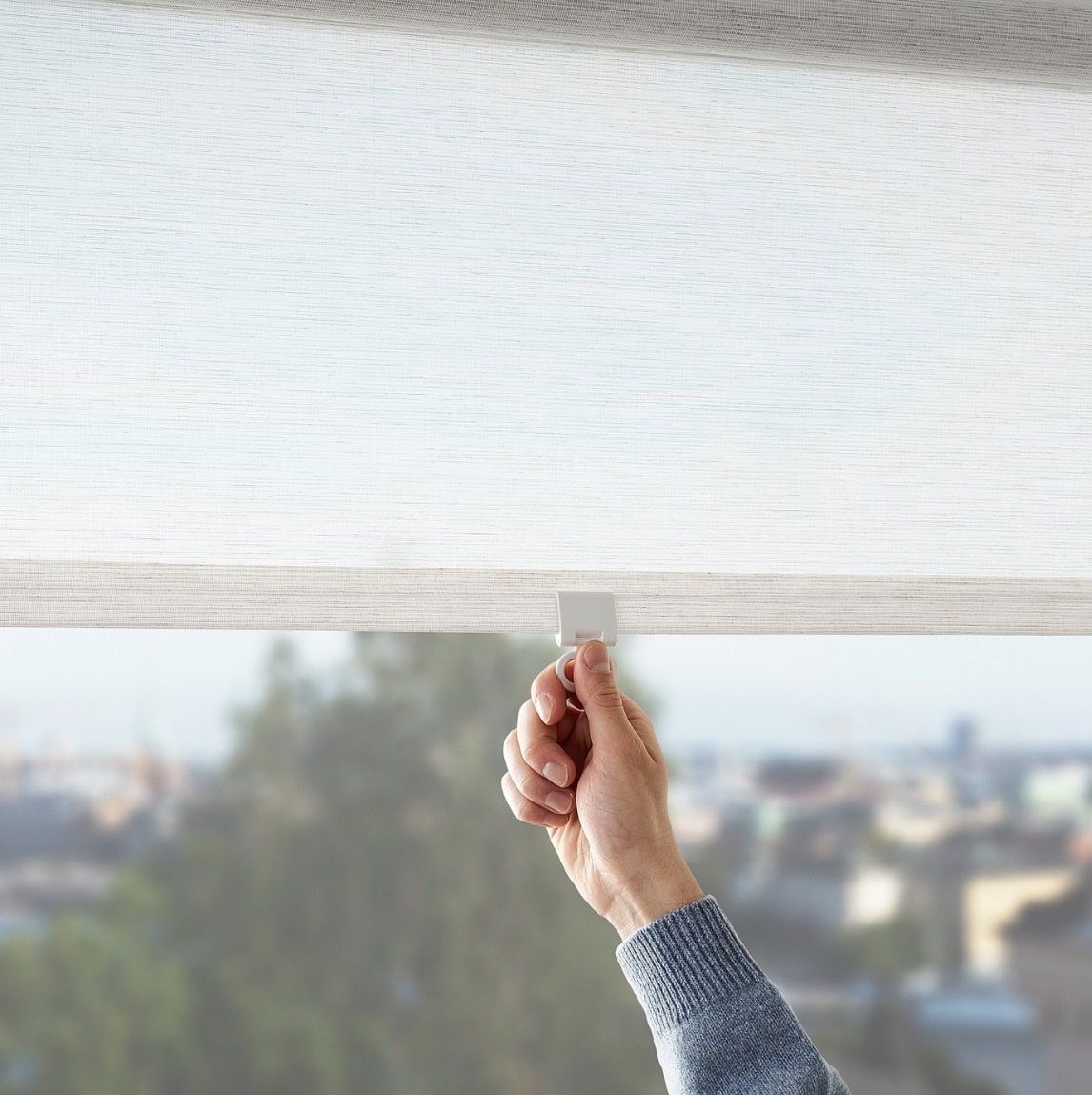 Tende: Rollo beige Sandvedel Ikea – Usato da Zürich venduto da Sofih
