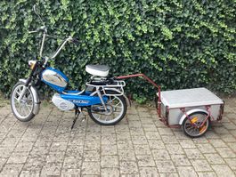 Mofa Sachs Cresta SP21 Mofa Anhänger inkl. Fahrzeugausweis