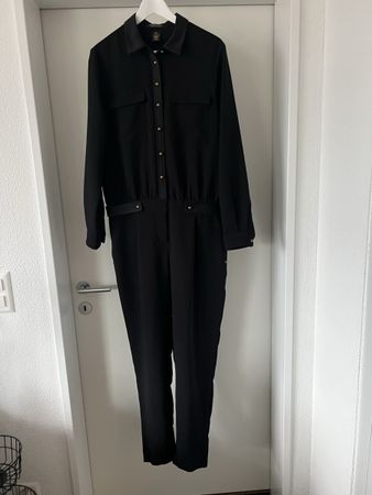 Schwarzer Scotch & Soda / Maison Scotch Jumpsuit