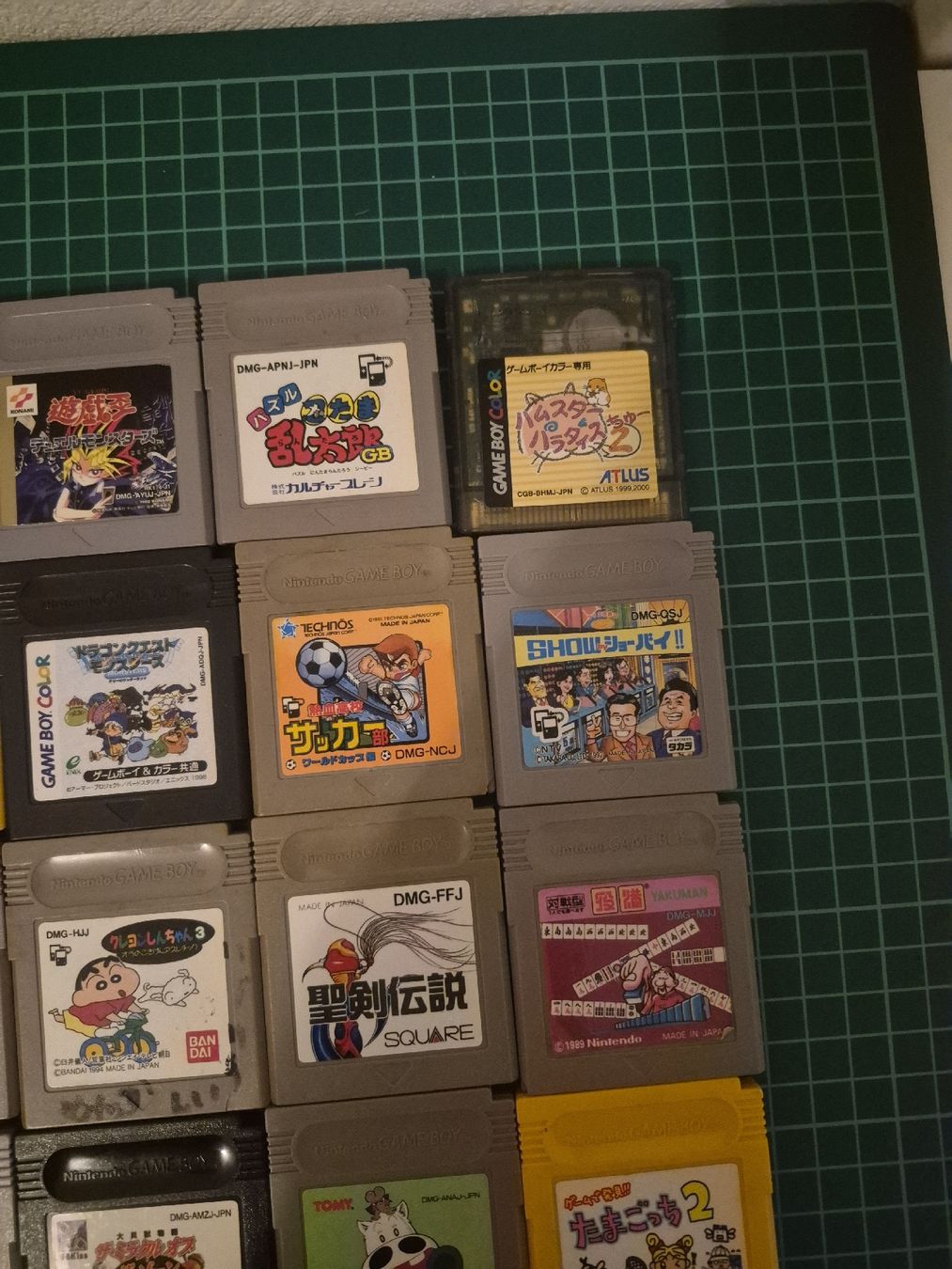 Nintendo Giochi: Bundle of 16 Japanese Game Boy Games  – Usato da Meyrin venduto da Retro-GZ 2