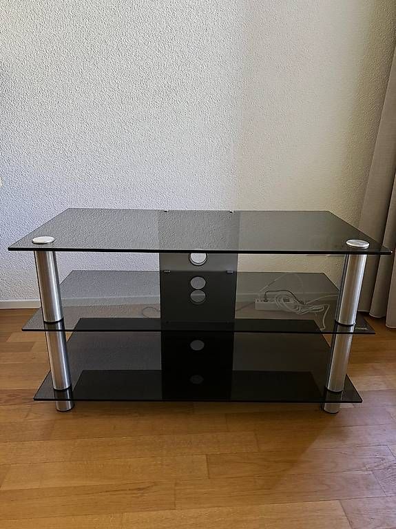 Mobili TV: TV-Kommode aus Glas – Usato da Wädenswil venduto da Dada93