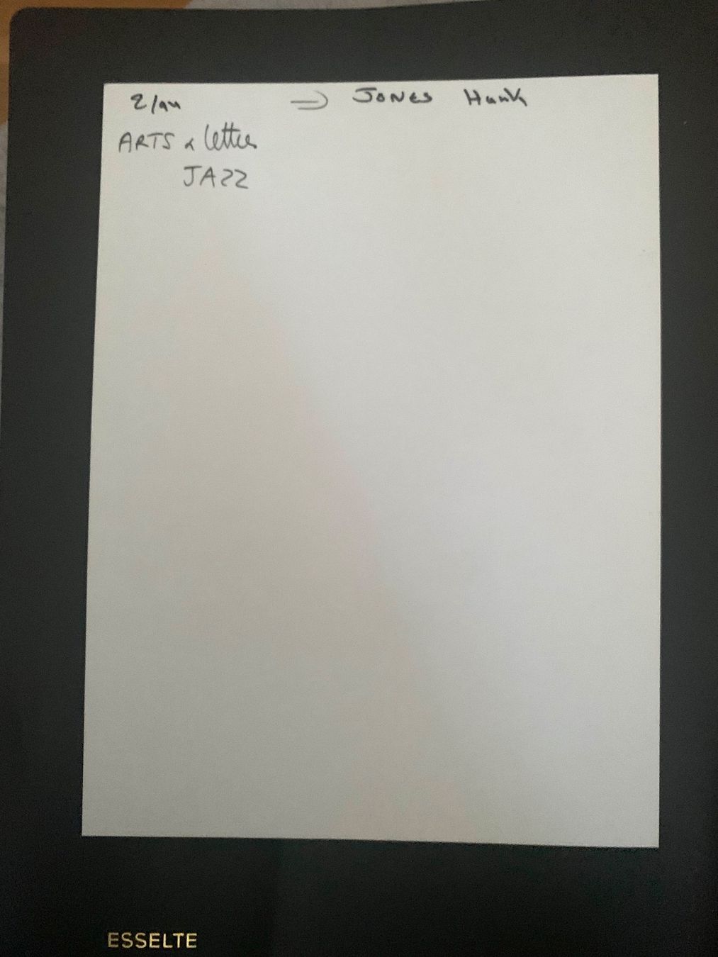 Poster & Bilder: Foto Dizzie Gillespie on stage – Gebraucht aus Bern von art_gf7g 1