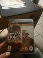 Medal of Honor Warfighter Limited Edition PS3