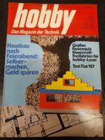 Hobby 10/71 Fiat 127 Bergsteigschule CH xx