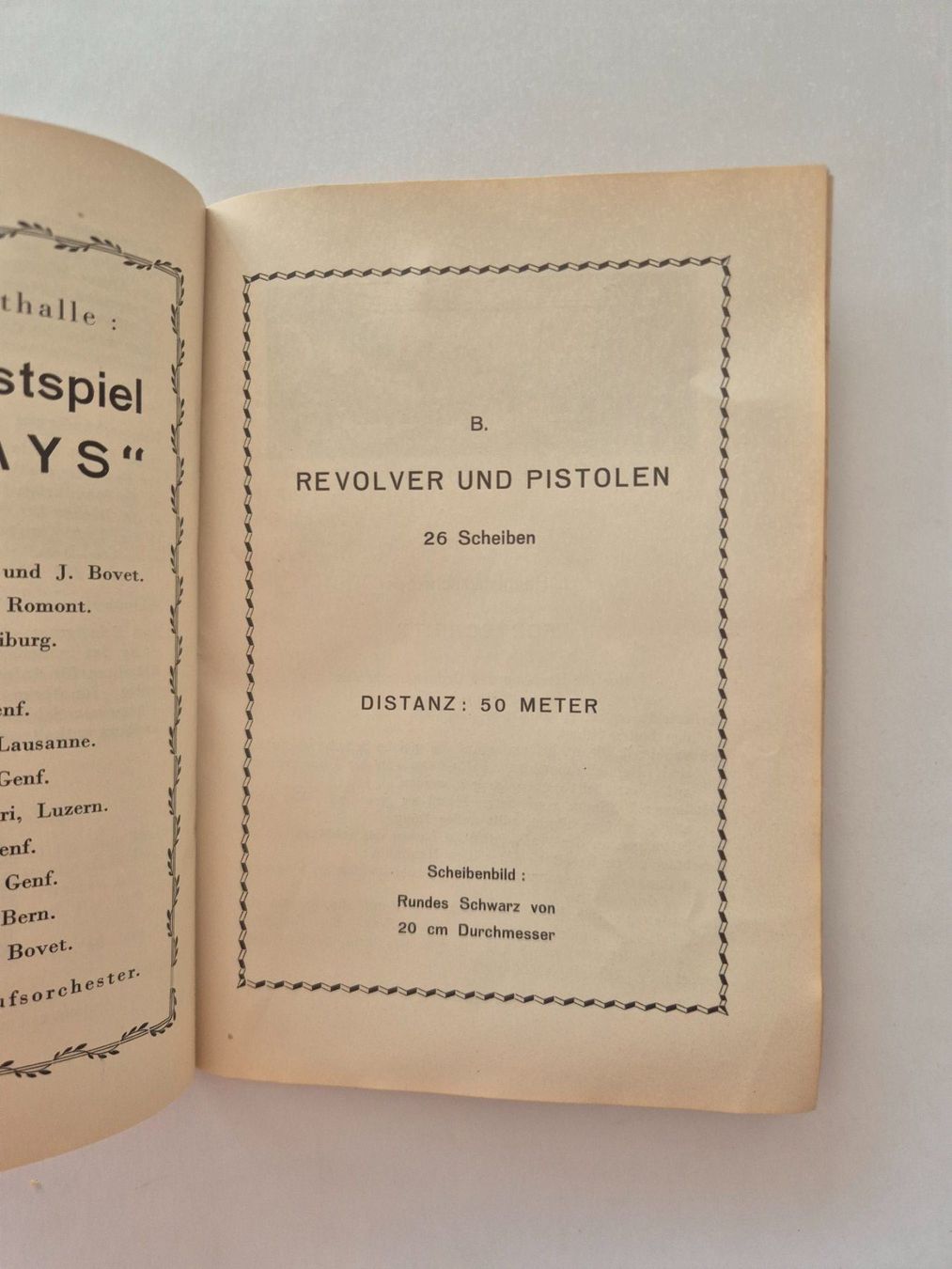 Libri: Schiesseplan Freiburg Eidg. Schuetzenfest 1934 – Usato da Langendorf venduto da zvonu161 4