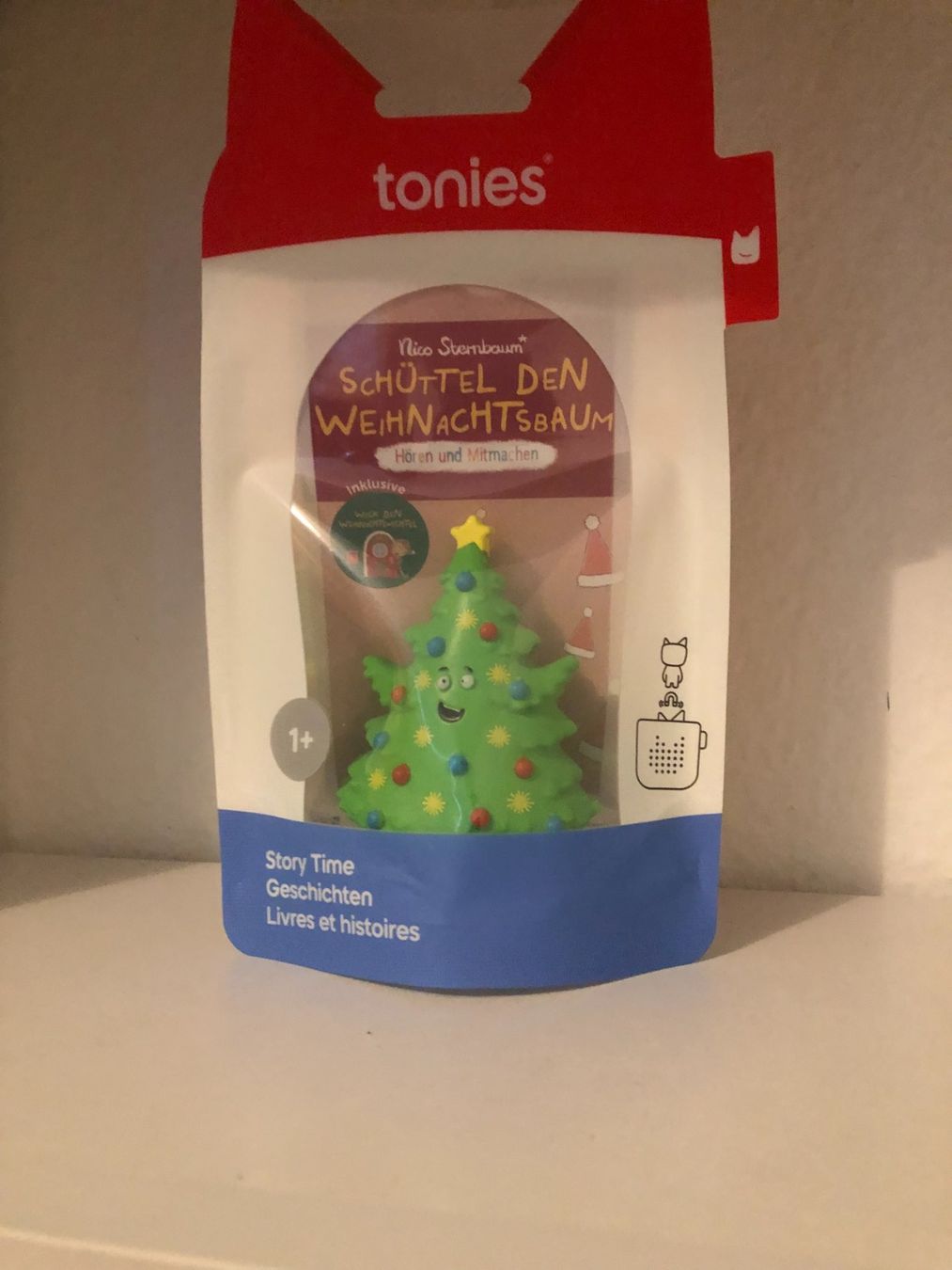 Tonies Giocattoli: Tonie Schüttel den Weihnachtsbaum – Nuovo e nell'imballaggio originale da Aarau venduto da Cassio_peia