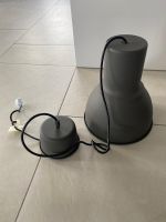 Ikea Hängelampe Hängeleuchte Lampe Industrie Design Grau