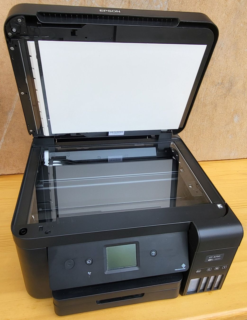 Epson Stampanti: Multifunktionsdrucker Epson EcoTank ET-4750 – Usato da Niederscherli venduto da 1bariton 1