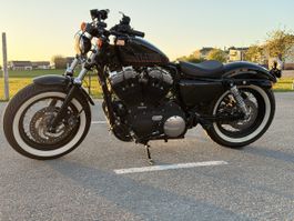 Moto Harley Davidson Sportster Forty-Eight ABS