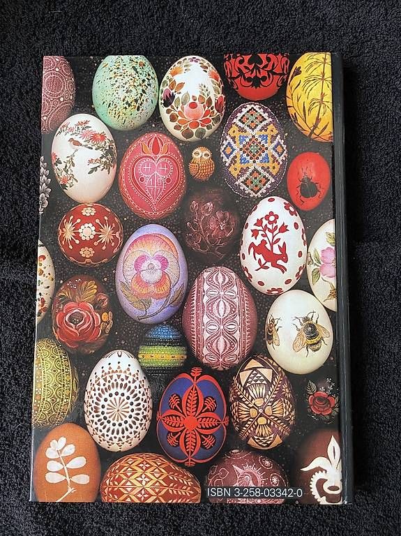 Bücher: Buch Oster eier dekorieren – Gebraucht aus Nidau von Beritundpan 3