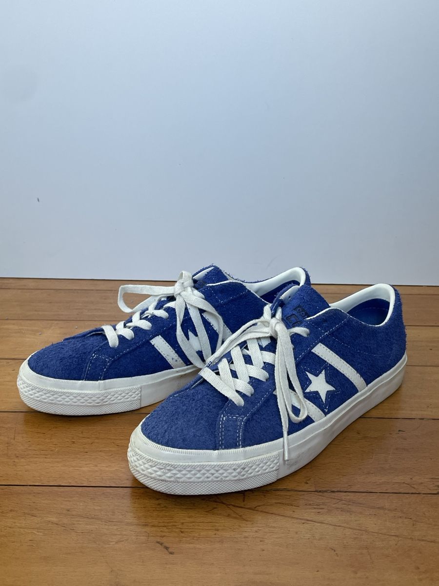 Converse Scarpe da uomo: Converse One Star Blau Gr. 42,5 – Nuovo (secondo la descrizione) da Aarau venduto da brandcolours