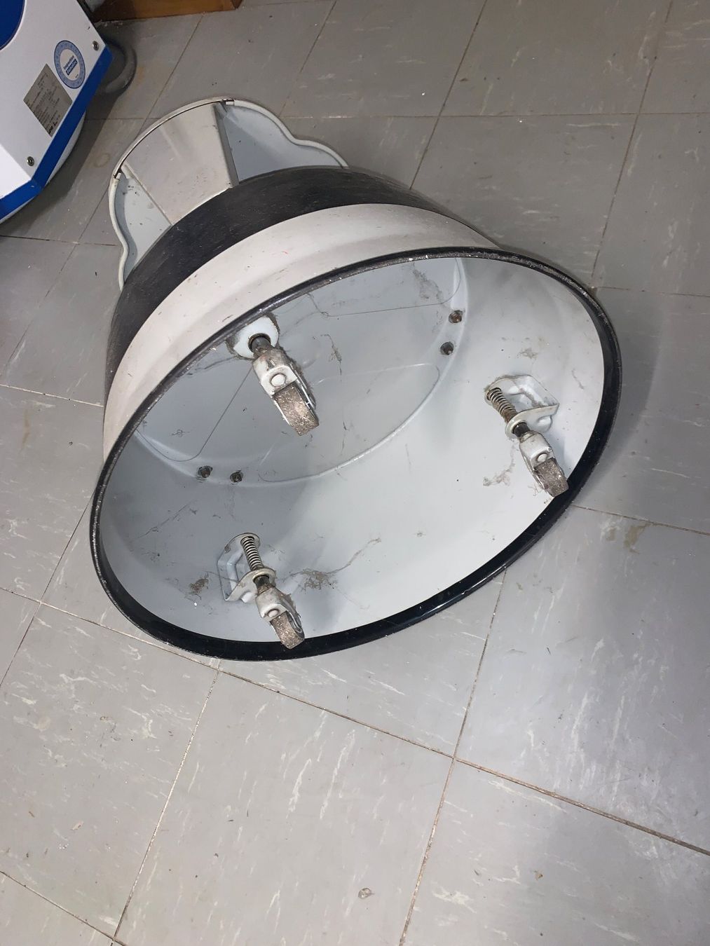 Sgabelli: Tretroller Tritt Hocker mit Rollen gebraucht – Usato da Rickenbach SZ venduto da Frickler 1
