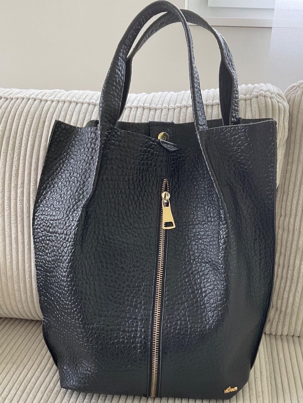 Taschen für Damen: Nardelli Shopper /Handtasche Damen aus Leder NEU – Neu (gemäss Beschreibung) aus Buchs ZH von Automatic007 2