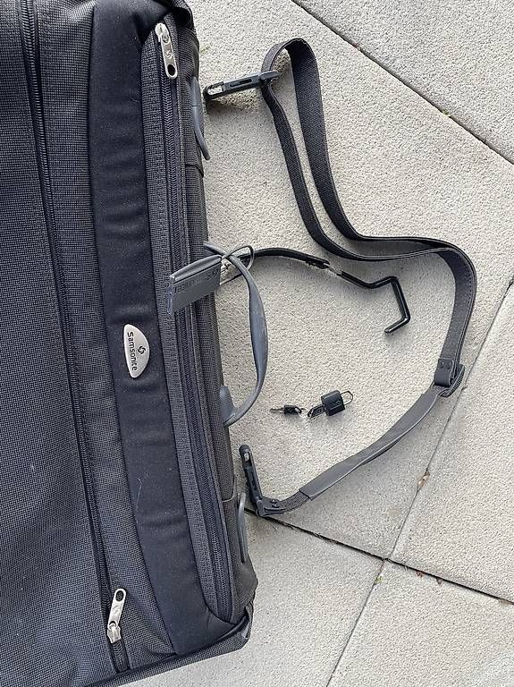 Samsonite Borse: Samsonite Kleidertasche – Usato da Nussbaumen AG venduto da Flicka73 2