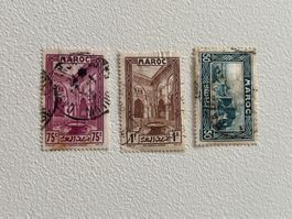 Marocco Briefmarke