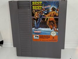 Best of the Best Karate Championship NES